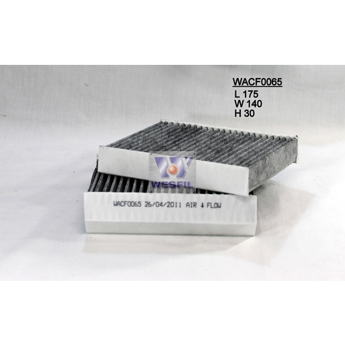 WESFIL CABIN FILTER - WACF0065
