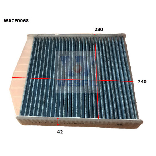 WESFIL CABIN FILTER - WACF0068