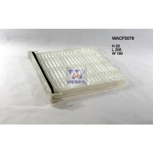 WESFIL CABIN FILTER - WACF0079