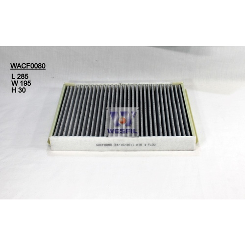 WESFIL CABIN FILTER - WACF0080