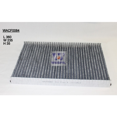 WESFIL CABIN FILTER - WACF0084