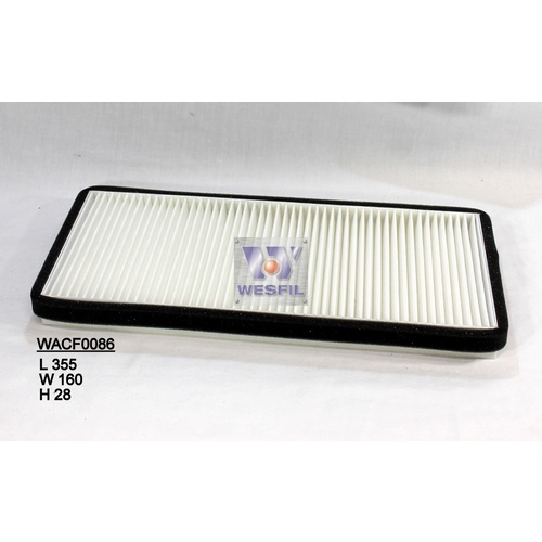 WESFIL CABIN FILTER - WACF0086
