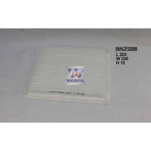 WESFIL CABIN FILTER - WACF0088