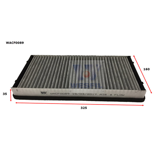 WESFIL CABIN FILTER - WACF0089