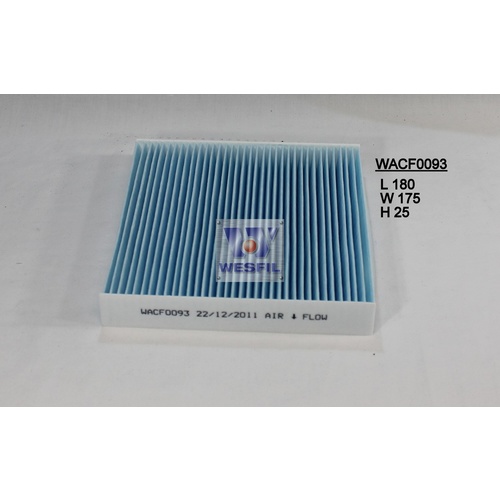 WESFIL CABIN FILTER - WACF0093