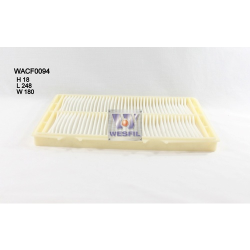 WESFIL CABIN FILTER - WACF0094