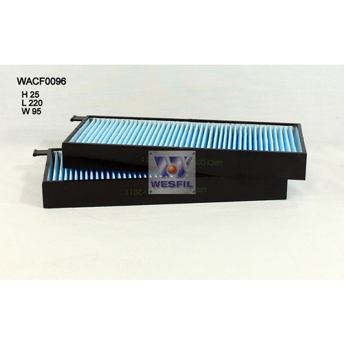 WESFIL CABIN FILTER - WACF0096