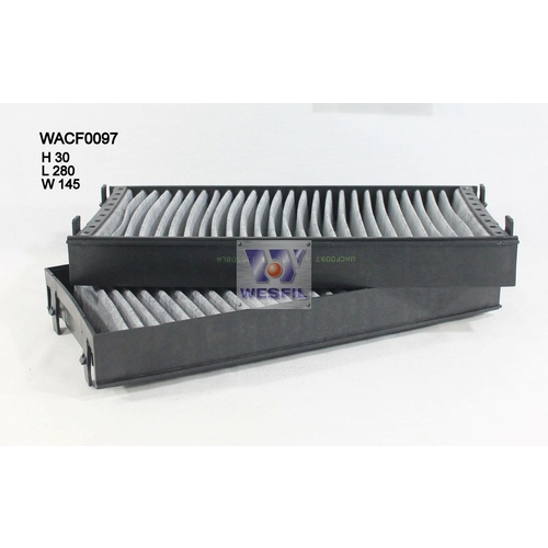 WESFIL CABIN FILTER - WACF0097