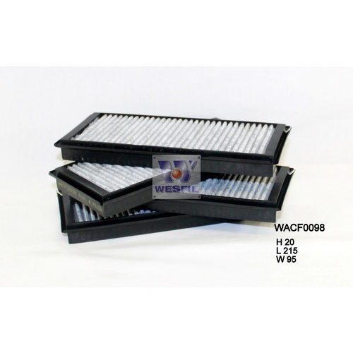 WESFIL CABIN FILTER - WACF0098
