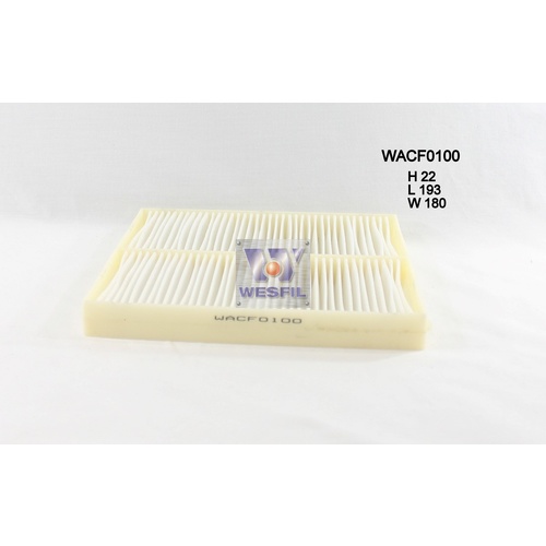 WESFIL CABIN FILTER - WACF0100