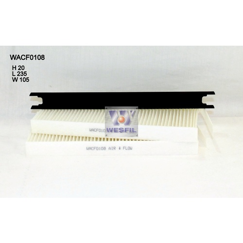 WESFIL CABIN FILTER - WACF0108