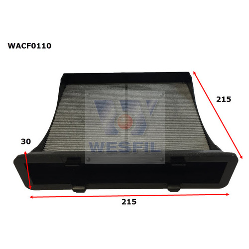 WESFIL CABIN FILTER - WACF0110