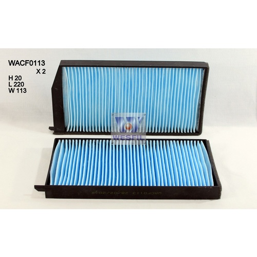 WESFIL CABIN FILTER - WACF0113
