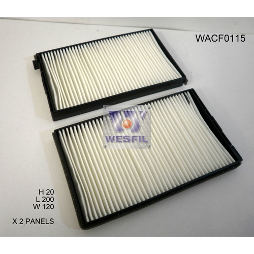 WESFIL CABIN FILTER - WACF0115