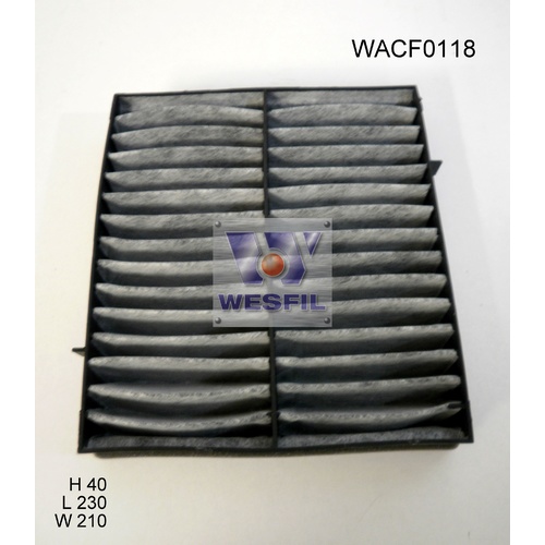 WESFIL CABIN FILTER - WACF0118