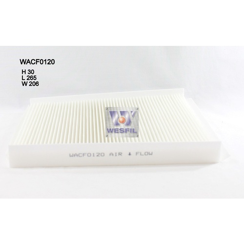 WESFIL CABIN FILTER - WACF0120