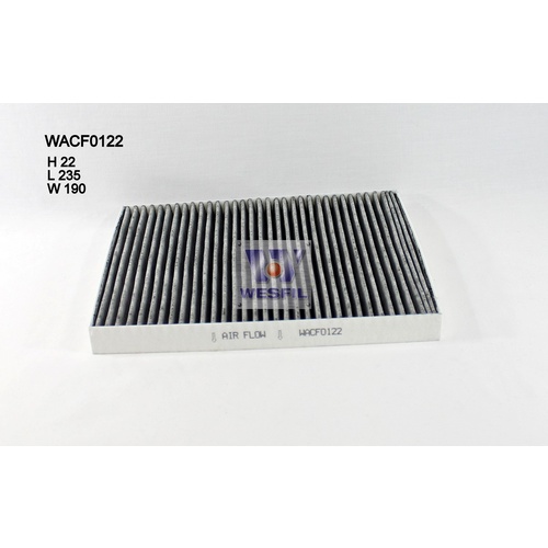 WESFIL CABIN FILTER - WACF0122
