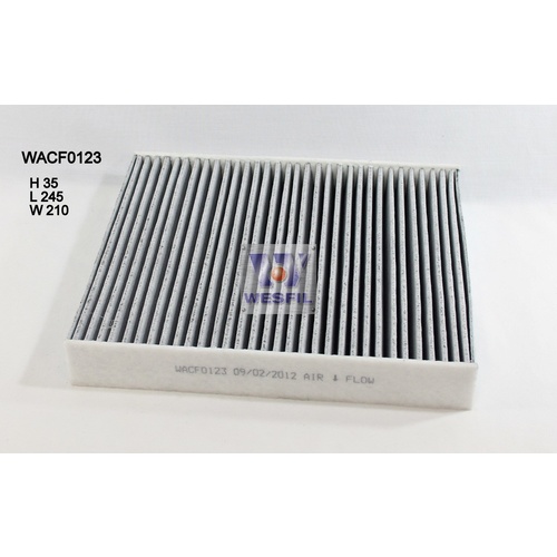 WESFIL CABIN FILTER - WACF0123