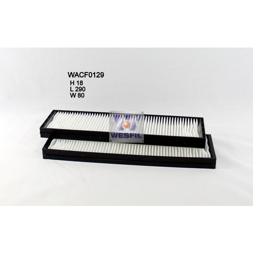 WESFIL CABIN FILTER - WACF0129
