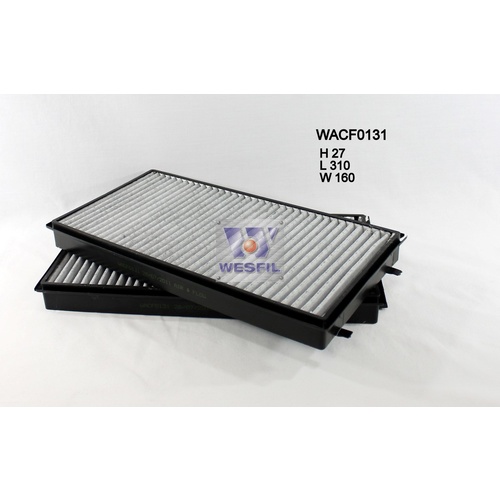 WESFIL CABIN FILTER - WACF0131