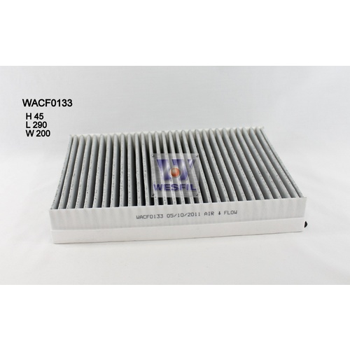 WESFIL CABIN FILTER - WACF0133