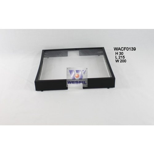 WESFIL CABIN FILTER - WACF0139