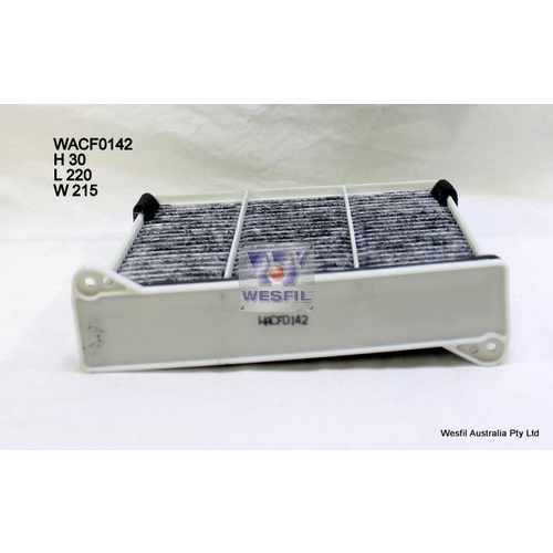 WESFIL CABIN FILTER - WACF0142