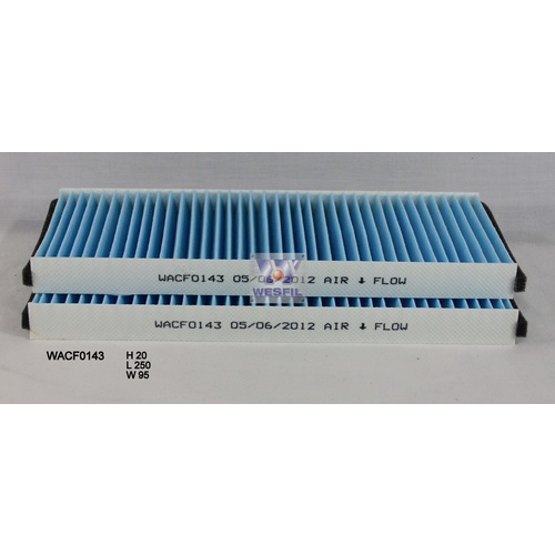 WESFIL CABIN FILTER - WACF0143