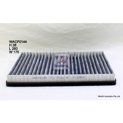 WESFIL CABIN FILTER - WACF0144