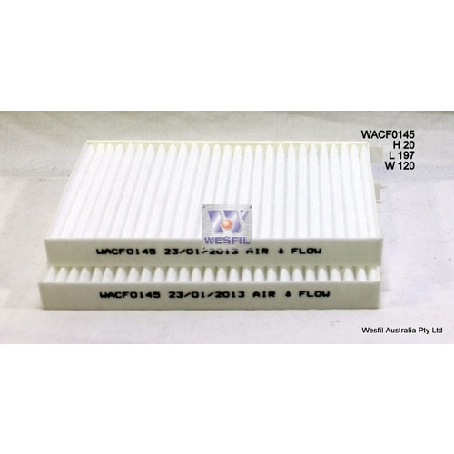 WESFIL CABIN FILTER - WACF0145