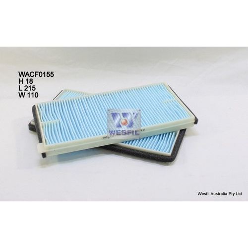 WESFIL CABIN FILTER - WACF0155