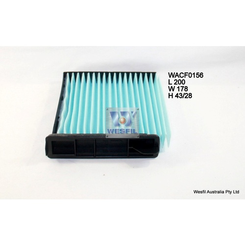 WESFIL CABIN FILTER - WACF0156