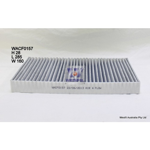 WESFIL CABIN FILTER - WACF0157