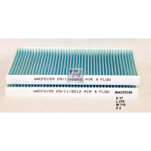 WESFIL CABIN FILTER - WACF0159