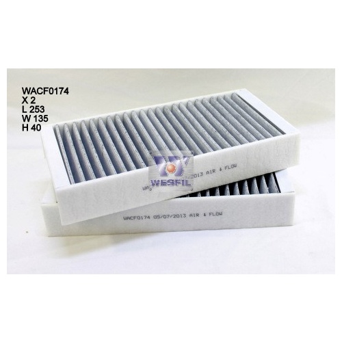 WESFIL CABIN FILTER - WACF0174