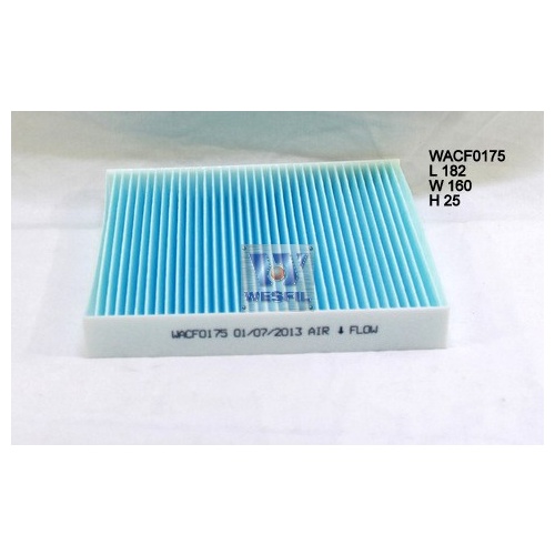 WESFIL CABIN FILTER - WACF0175