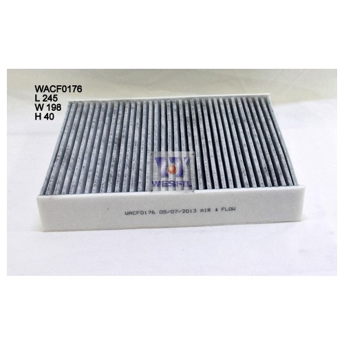 WESFIL CABIN FILTER - WACF0176
