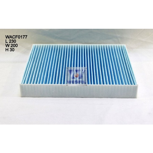 WESFIL CABIN FILTER - WACF0177