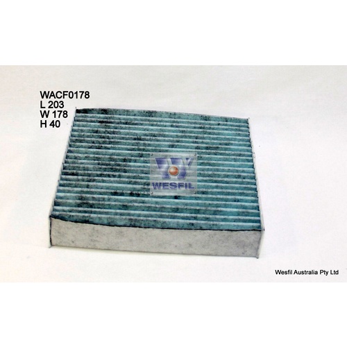 WESFIL CABIN FILTER - WACF0178
