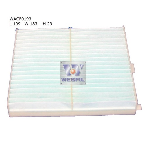 WESFIL CABIN FILTER - WACF0193
