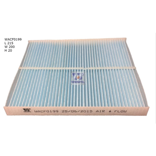 WESFIL CABIN FILTER - WACF0199