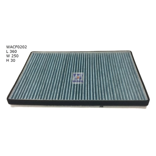WESFIL CABIN FILTER - WACF0202