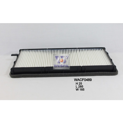 WESFIL CABIN FILTER - WACF0489