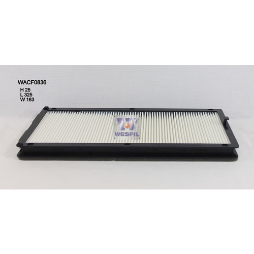 WESFIL CABIN FILTER - WACF0836