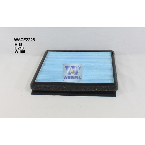 WESFIL CABIN FILTER - WACF2225