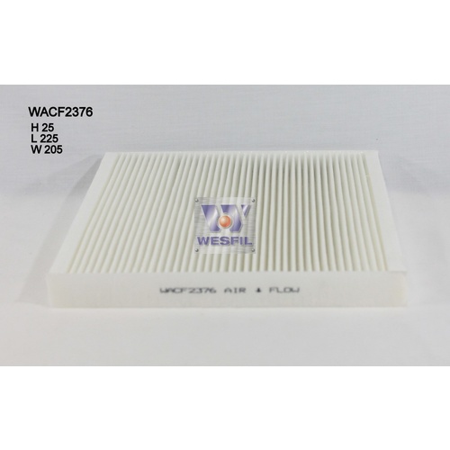 WESFIL CABIN FILTER - WACF2376