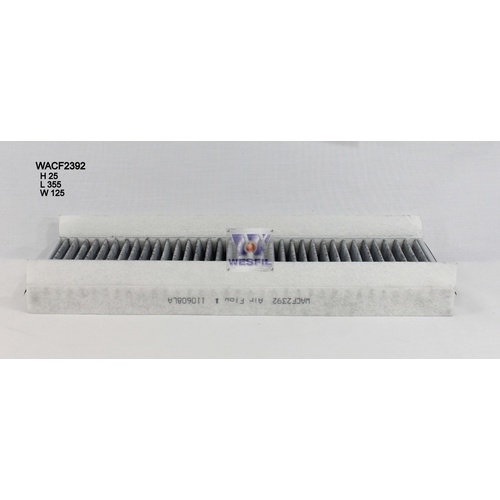 WESFIL CABIN FILTER - WACF2392