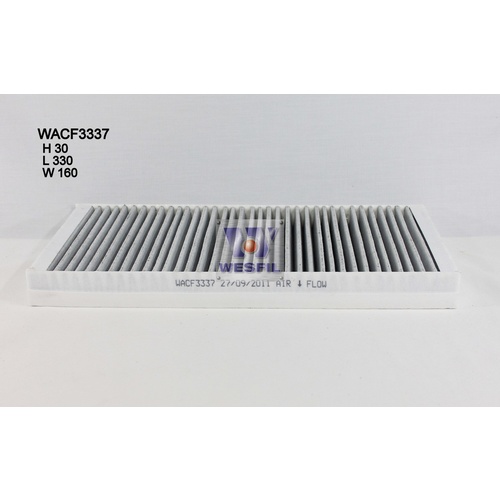 WESFIL CABIN FILTER - WACF3337