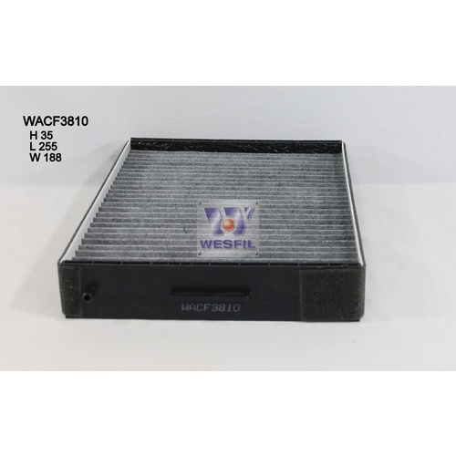 WESFIL CABIN FILTER - WACF3810