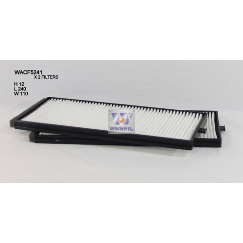WESFIL CABIN FILTER - WACF5241